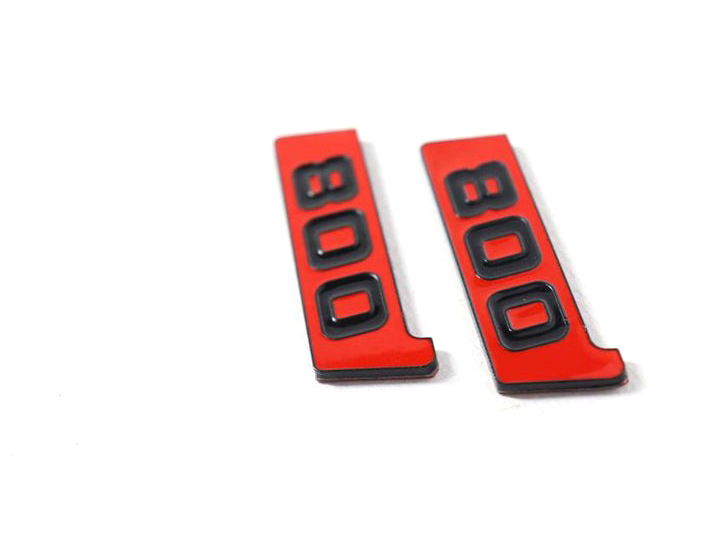 Brabus Fender Emblems 800 Logo Badge for G-Class Mercedes 2pcs